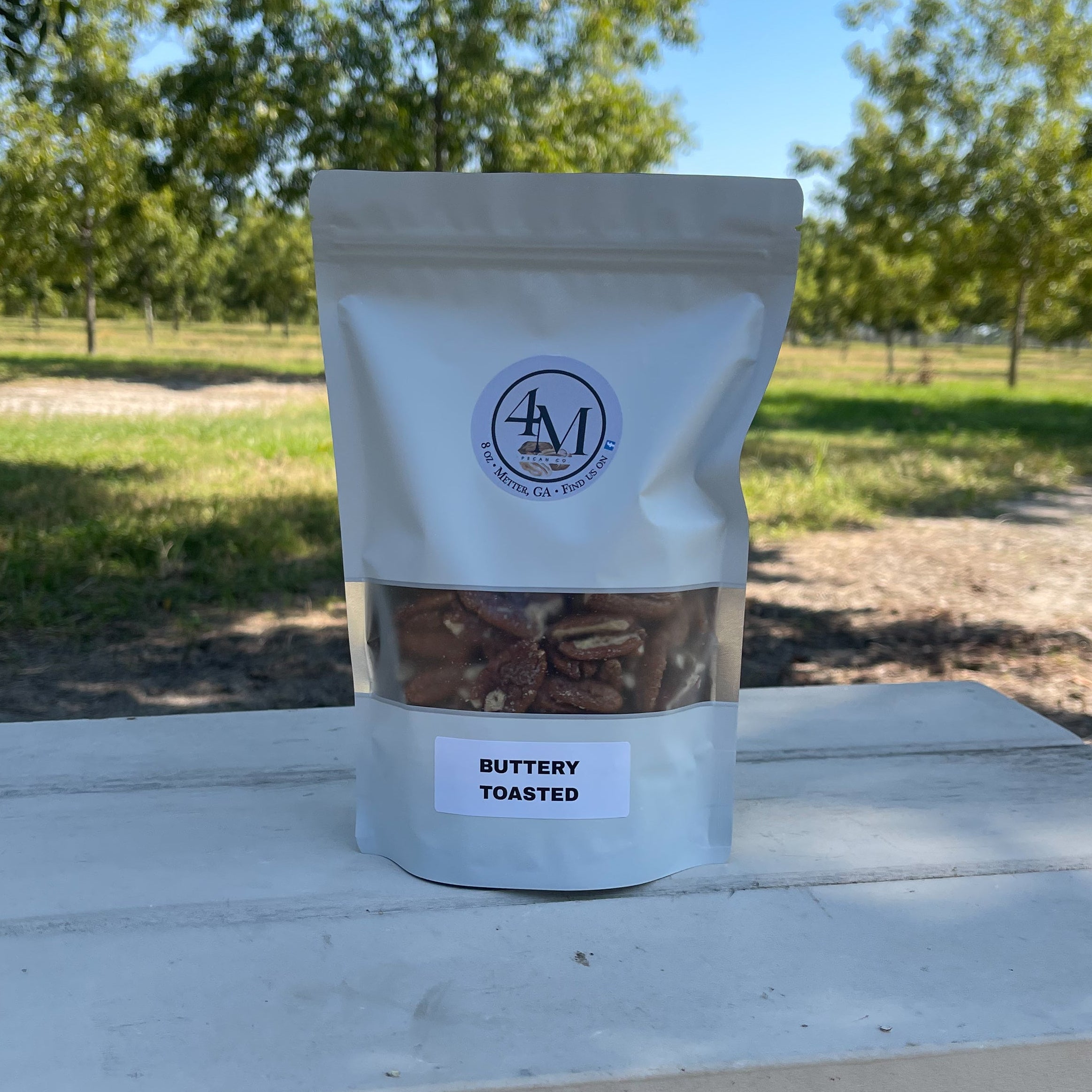 Buttery Toasted Pecans