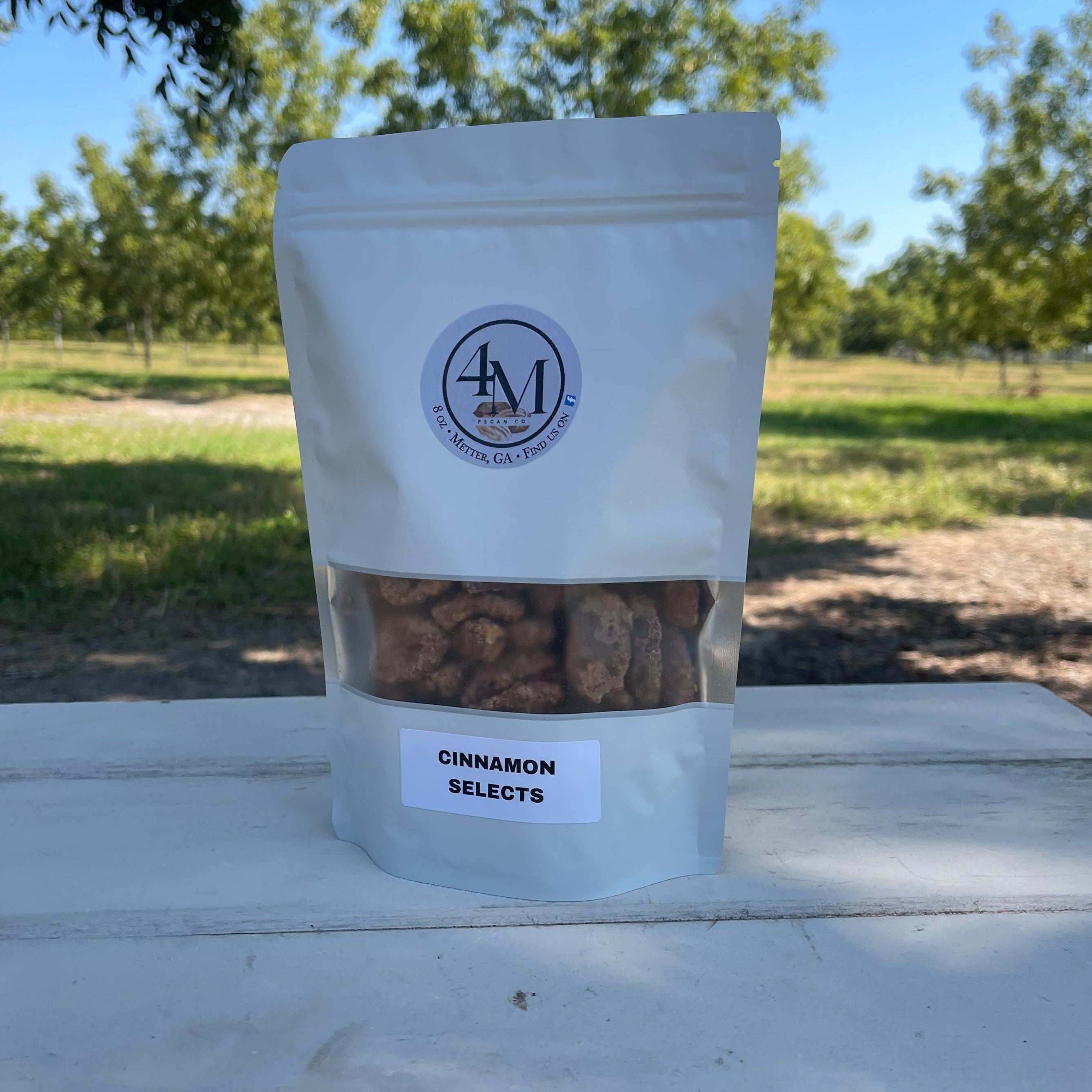 Cinnamon Selects Candied Pecans