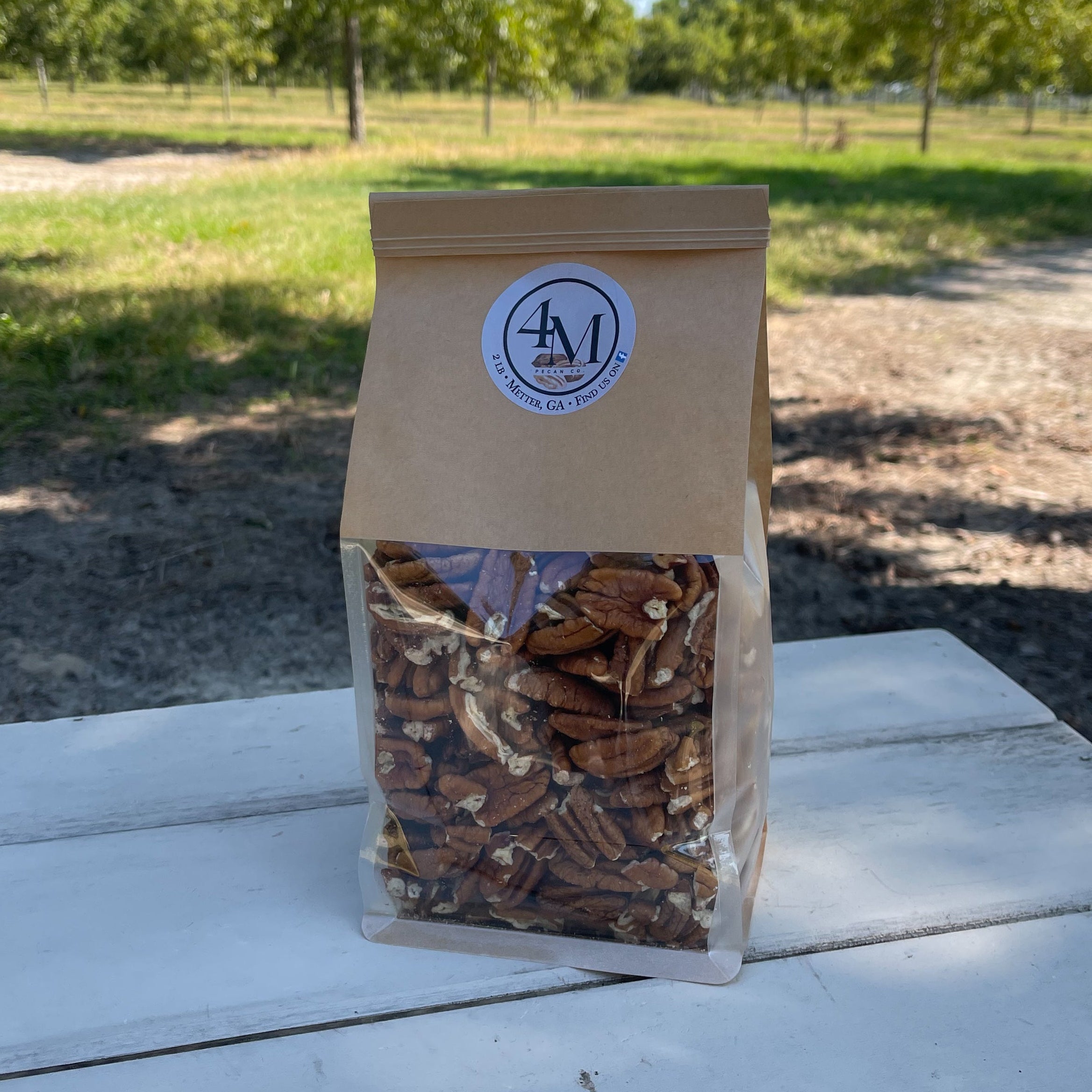 2 lb Natural Pecan Halves