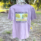 Sweeping the Orchard T-Shirt | Purple