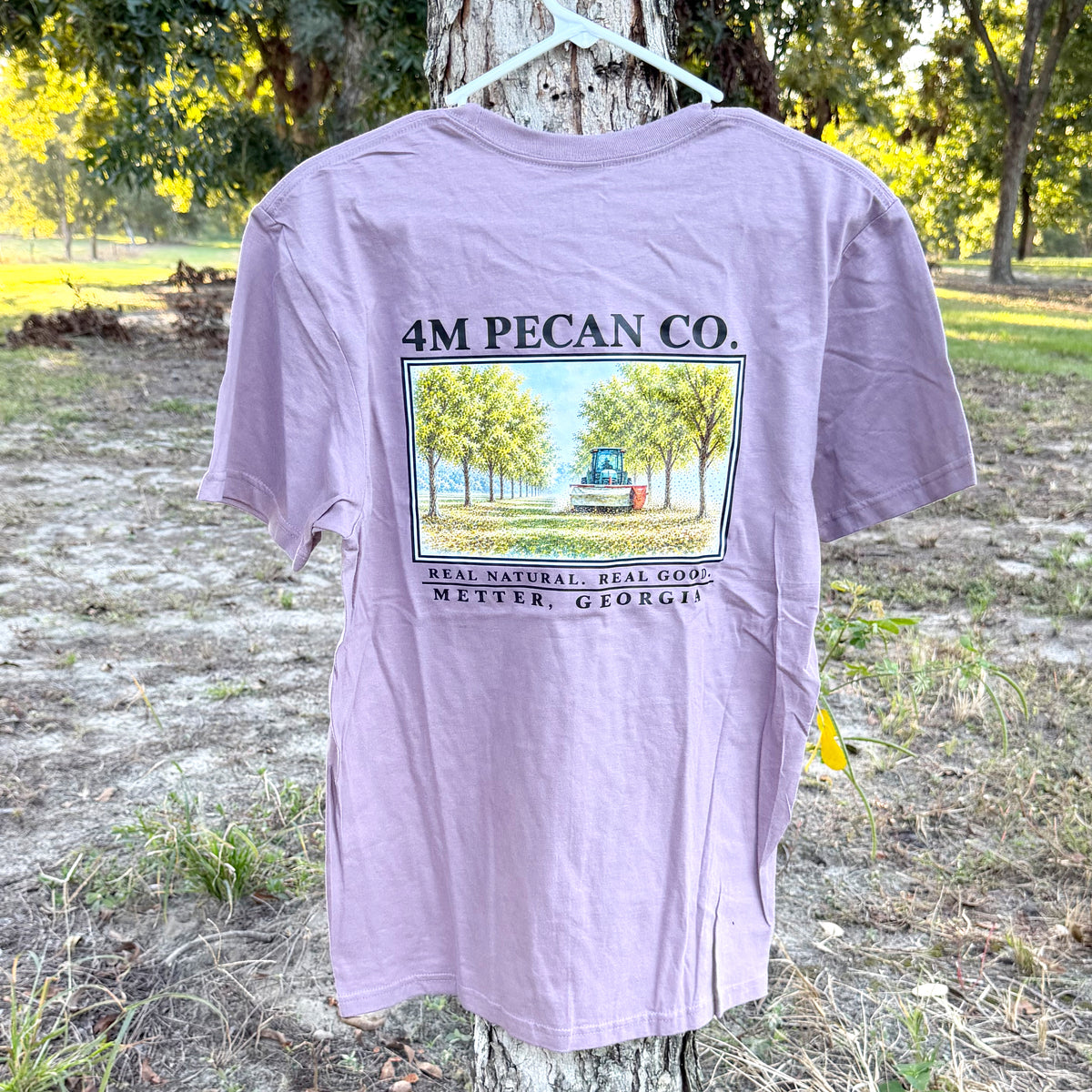 Sweeping the Orchard T-Shirt | Purple