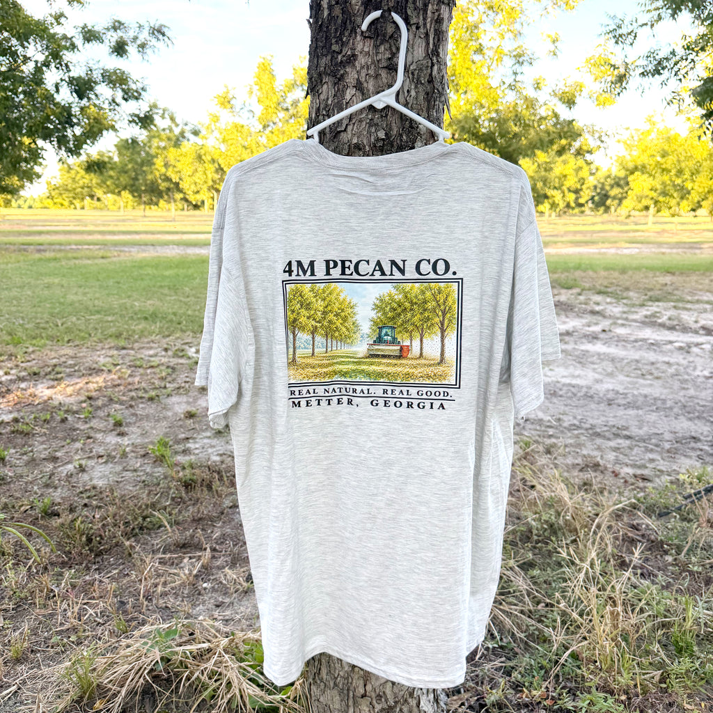 Sweeping the Orchard T-Shirt | Heather Grey