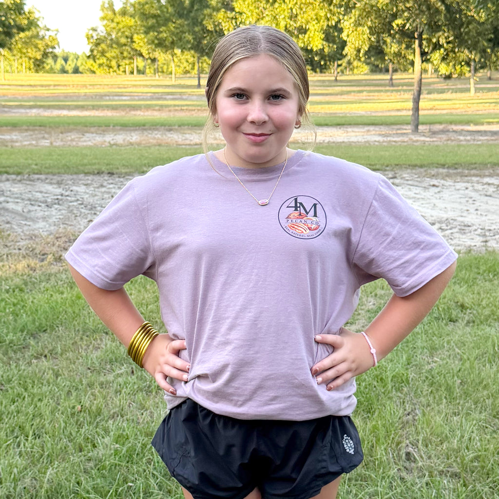 Sweeping the Orchard T-Shirt | Purple