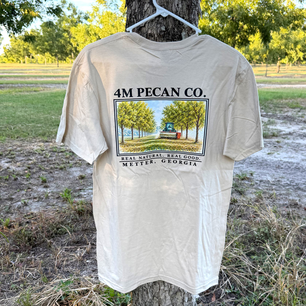 Sweeping the Orchard T-Shirt | Sand