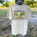 Sweeping the Orchard T-Shirt | Sand