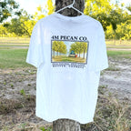 Sweeping the Orchard T-Shirt | White
