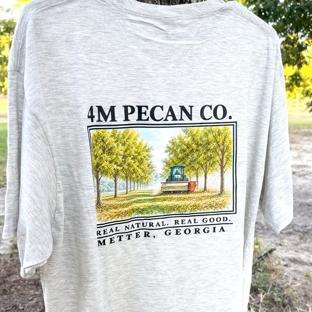 Sweeping the Orchard T-Shirt | Heather Grey
