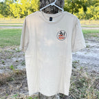 Sweeping the Orchard T-Shirt | Sand
