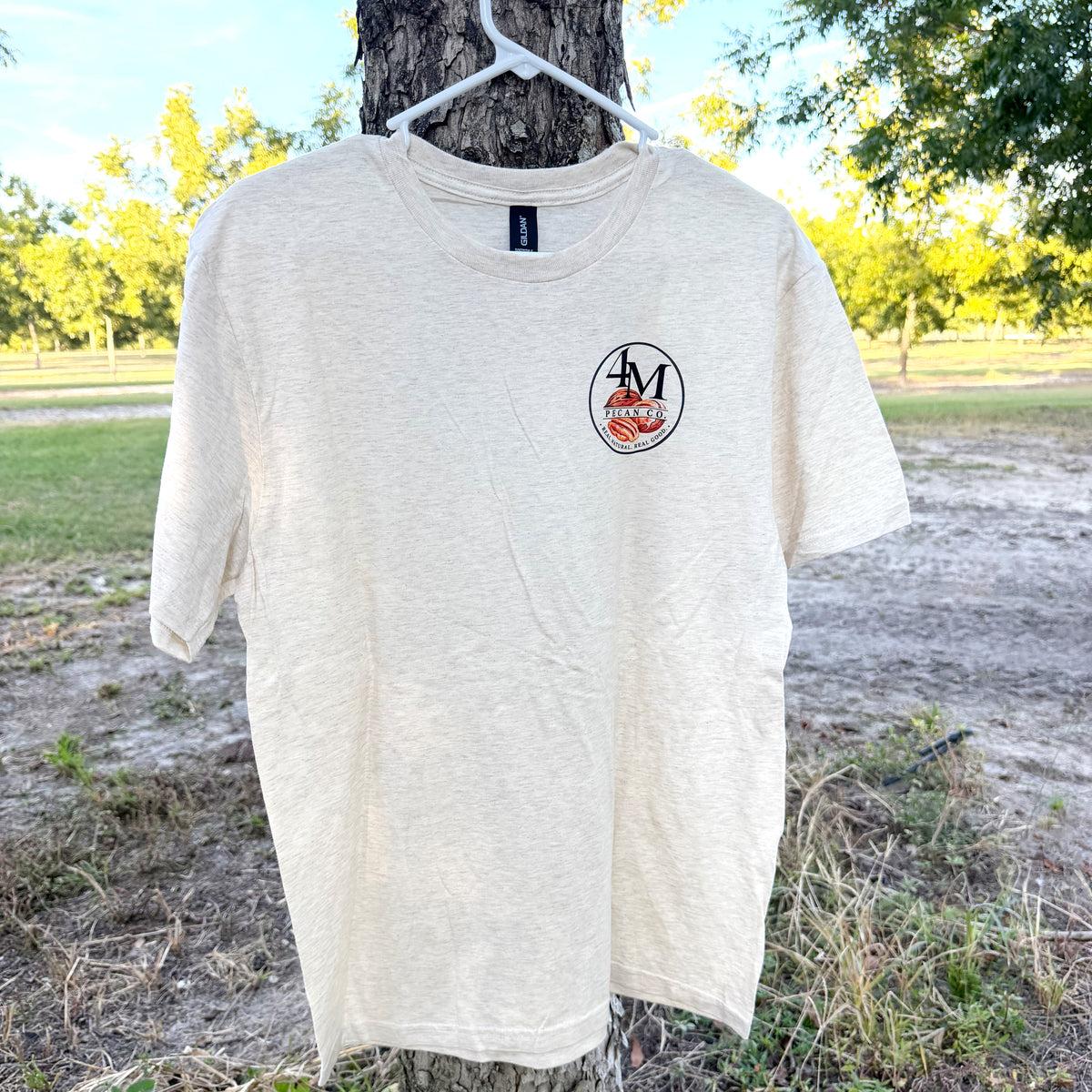 Sweeping the Orchard T-Shirt | Heather Oatmeal