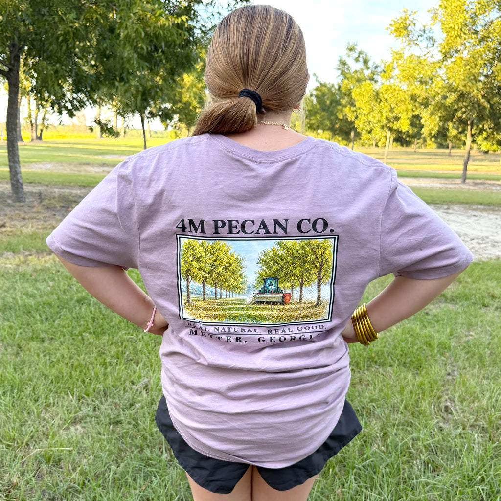 Sweeping the Orchard T-Shirt | Purple