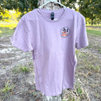 Sweeping the Orchard T-Shirt | Purple