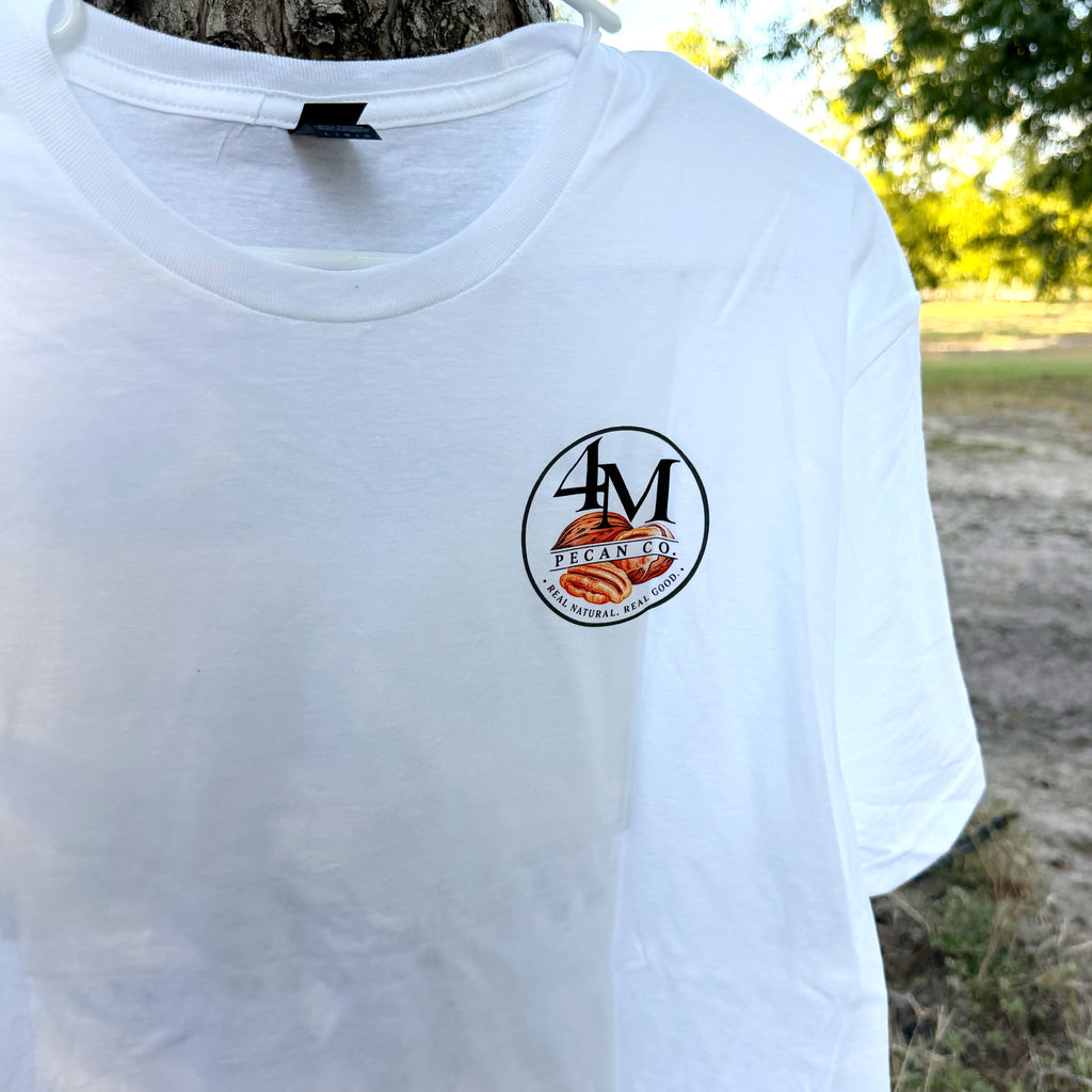 Sweeping the Orchard T-Shirt | White
