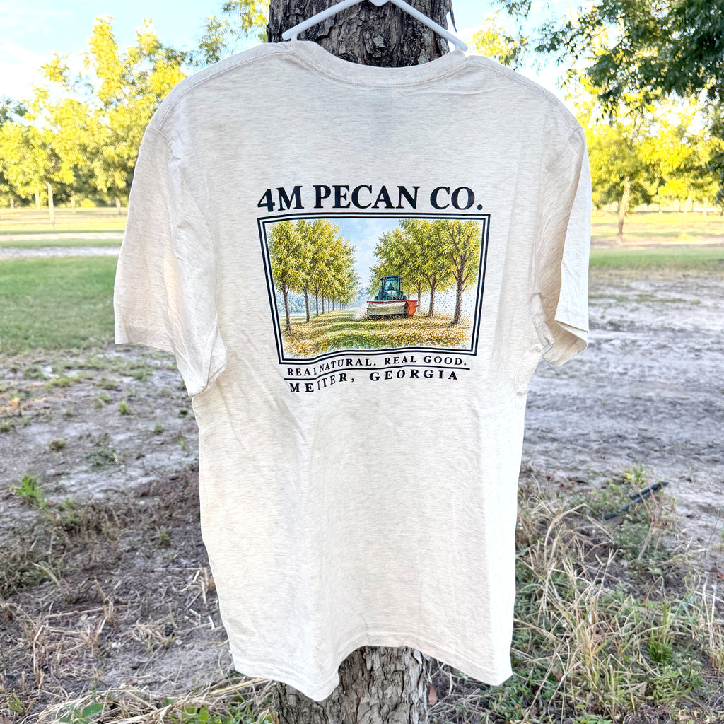 Sweeping the Orchard T-Shirt | Heather Oatmeal