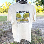 Sweeping the Orchard T-Shirt | Heather Oatmeal