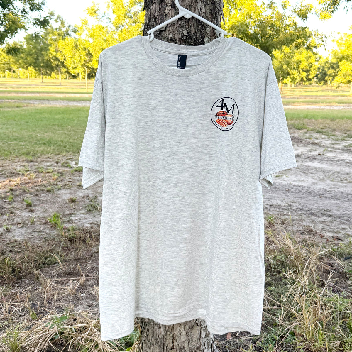 Sweeping the Orchard T-Shirt | Heather Grey